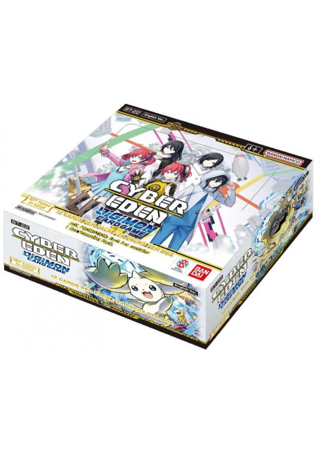 Booster Box Display BT22 Display (24 packs) Cyber Eden Inglés - Digimon TCG