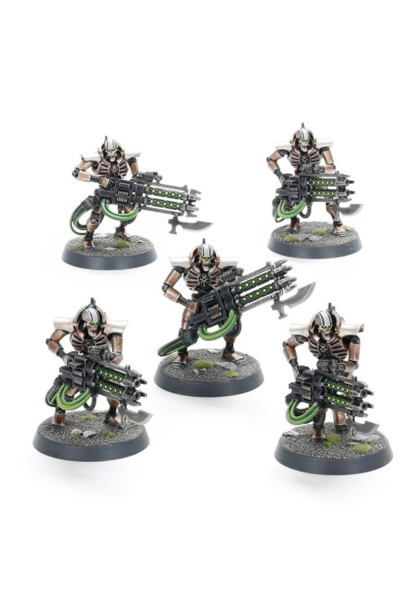 W40k Necrons: Inmortals