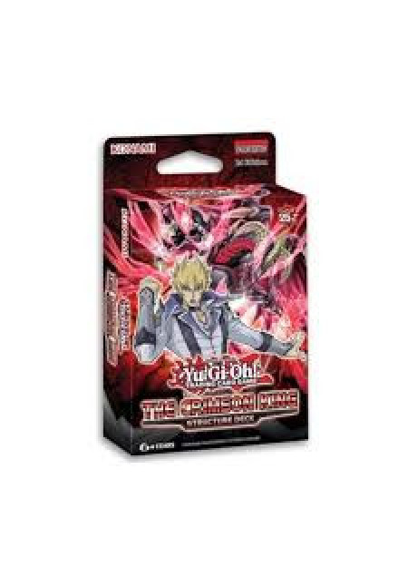 Structure Deck The Crimson King Inglés - Yu-Gi-Oh!