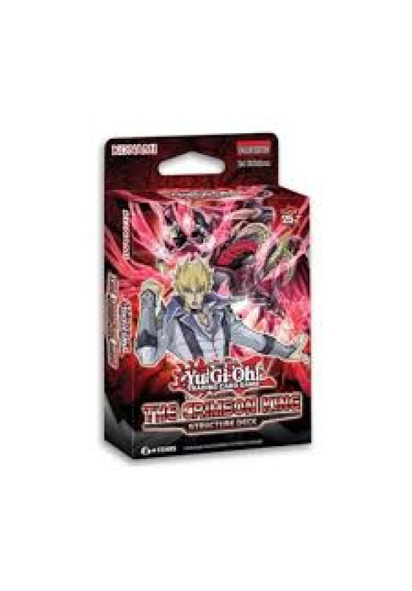 Structure Deck The Crimson King Inglés - Yu-Gi-Oh!