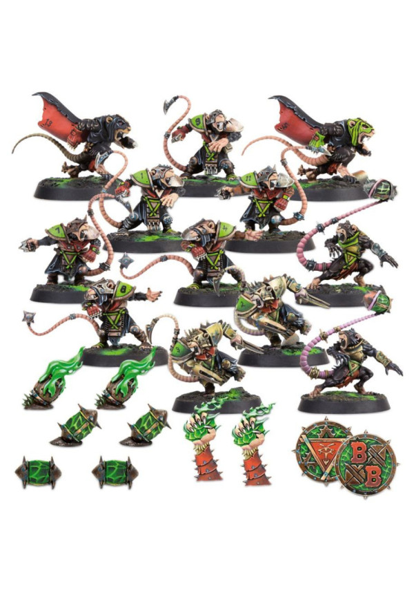 Equipo Skaven: Skavenblight Scramblers