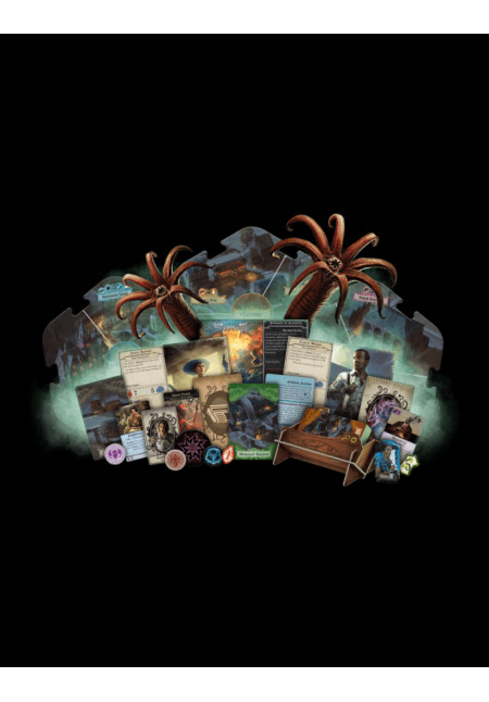 ARKHAM HORRO 3ª EDICION 