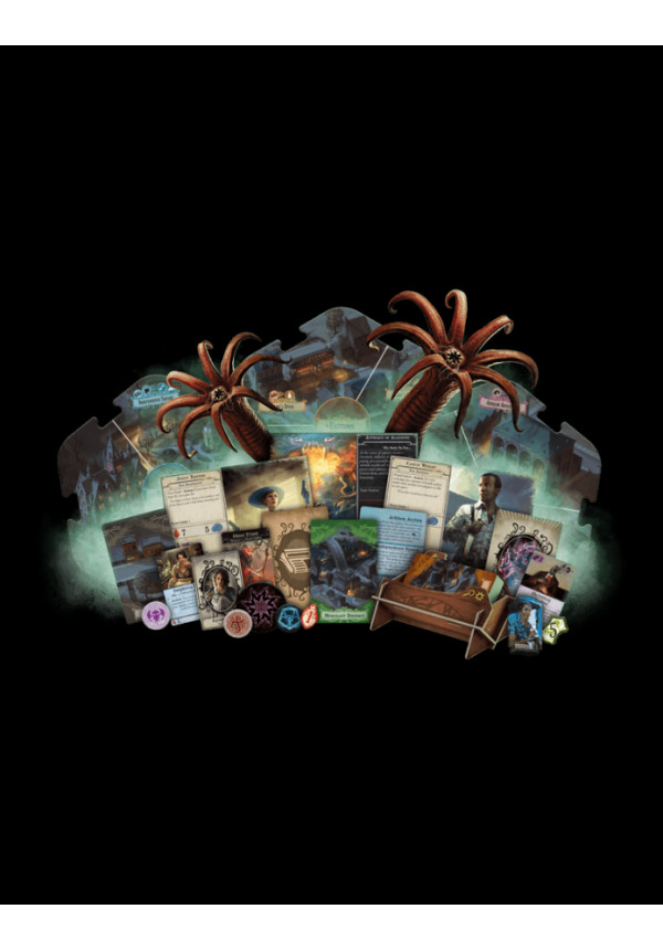 ARKHAM HORRO 3ª EDICION 