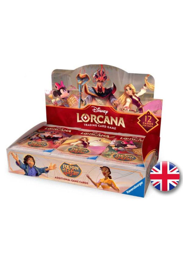 Reign of Jafar Booster box Inglés - Disney