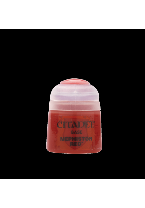 Citadel Base Mephiston Red 12ml