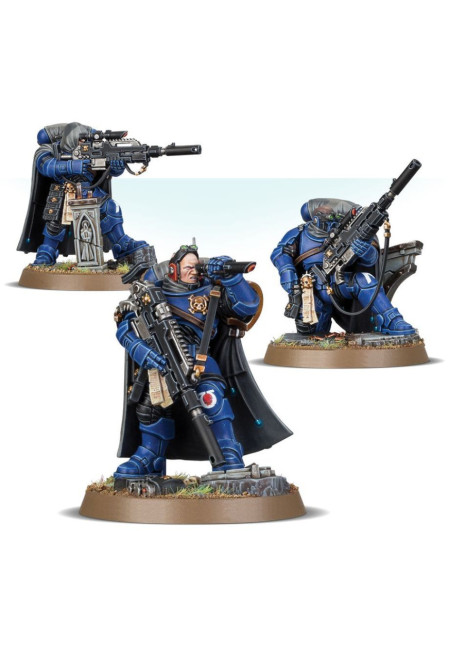 Eliminadores Primaris de los marines espaciales