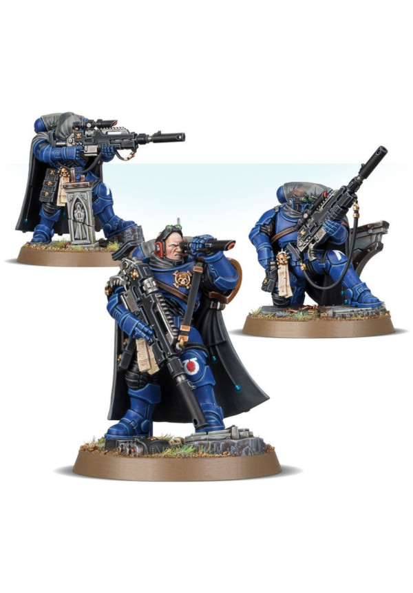 Eliminadores Primaris de los marines espaciales