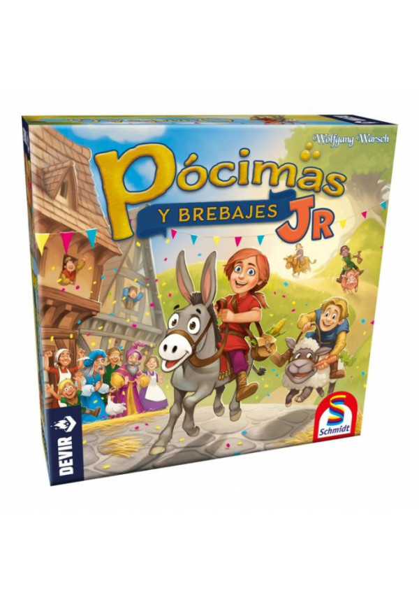 POCIMAS Y BREBAJES JUNIOR