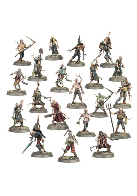 Warhammer AoS:Soulbright Overlords "Deadwalkers Zombies"