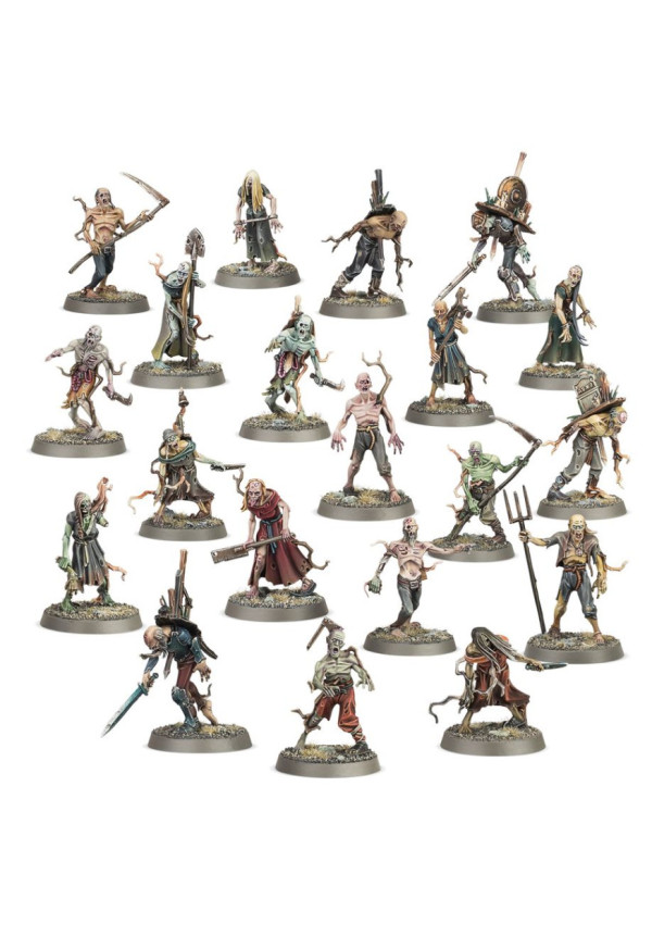 Warhammer AoS:Soulbright Overlords "Deadwalkers Zombies"