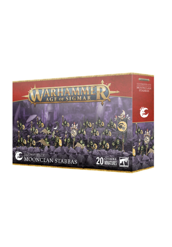Warhammer Age of Sigmar: Moonclan Stabbas