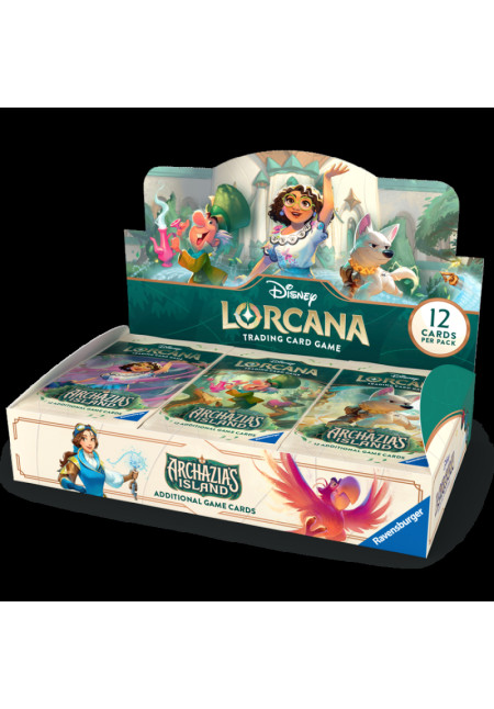 Disney Lorcana: Archazia’s Island - Caja de Sobres