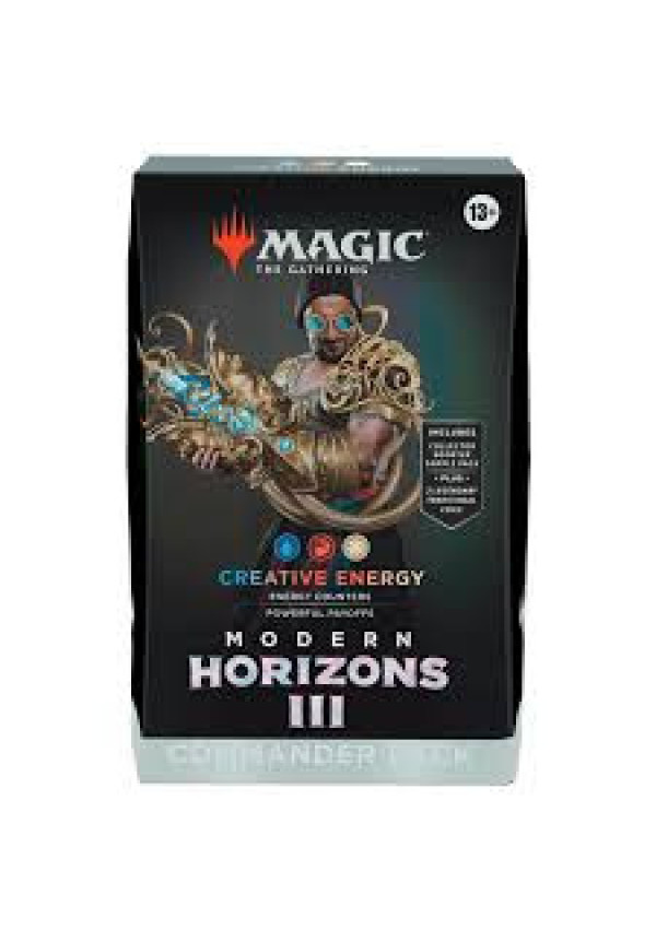 Modern Horizons 3 Commander Deck: Creative Energy