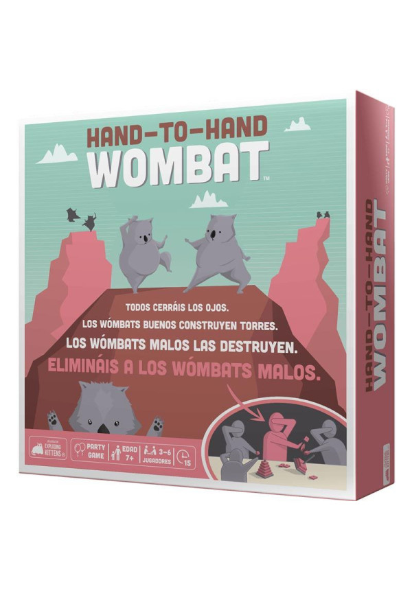 HAND-TO-HAND WOMBAT