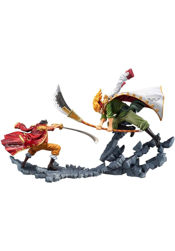 Figuras ONE PIECE MANHOOD-SPECIAL ver.-(A:GOL.D.ROGER) 9 cm