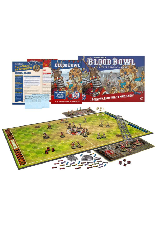 ¡Blood Bowl: Edición de la tercera temporada!