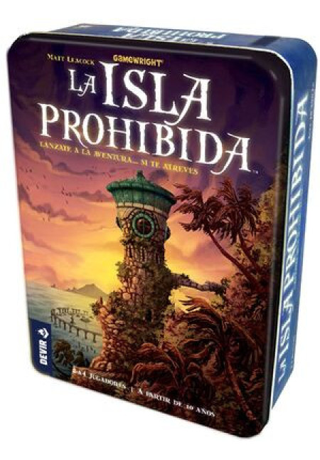 LA ISLA PROHIBIDA