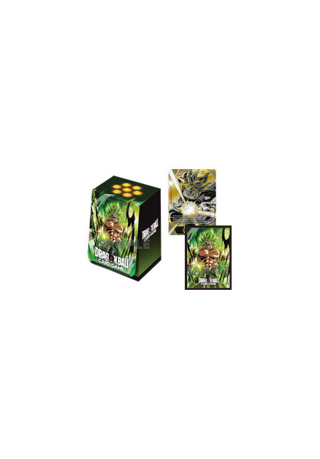 Sleeves Cardcase And Card Sleeve Set 04 -Broly- Fusion World - Dragon Ball Super Card Game