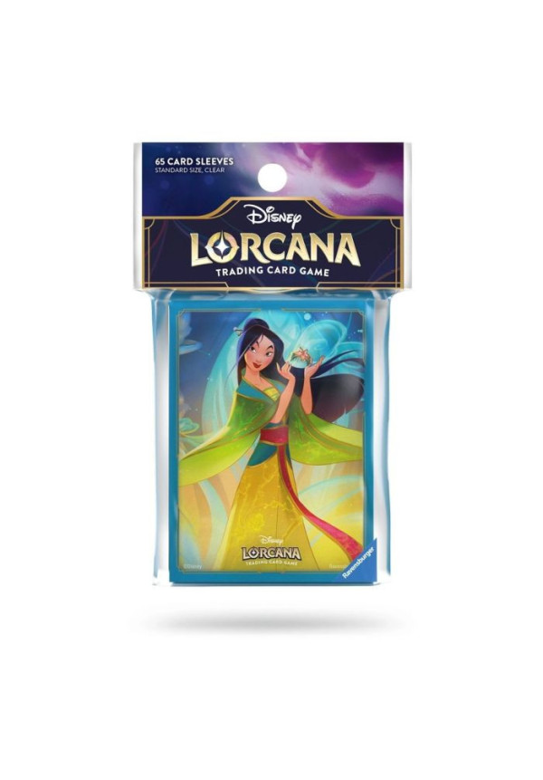  Fundas Standard B - Mulan - Considerate Diplomat Fabled - Disney Lorcana TCG