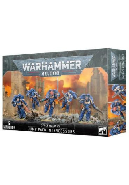 W40K SPACE MARINES: JUMP PACK INTERCESSORS