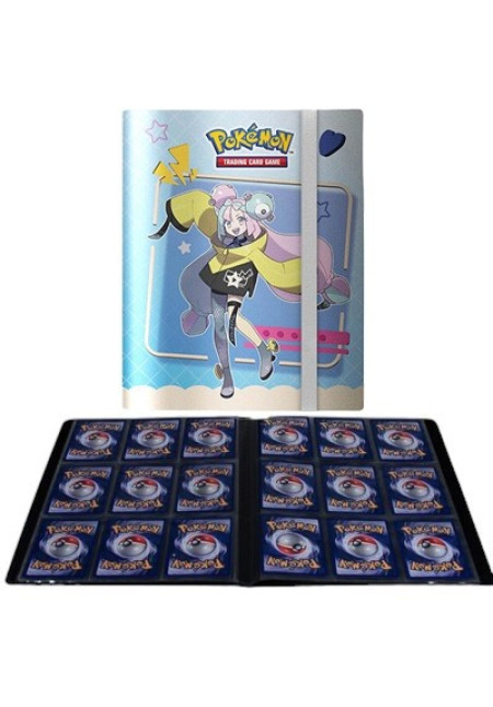 PRO Binder 9 bolsillos Iono and Bellibolt Pokémon - Ultra Pro