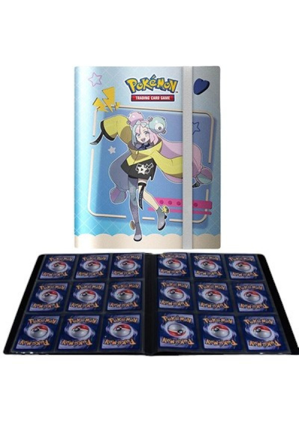 PRO Binder 9 bolsillos Iono and Bellibolt Pokémon - Ultra Pro