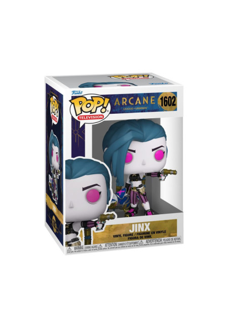 Funko Pop! Vinyl Jinx - Arcane: League of Legends