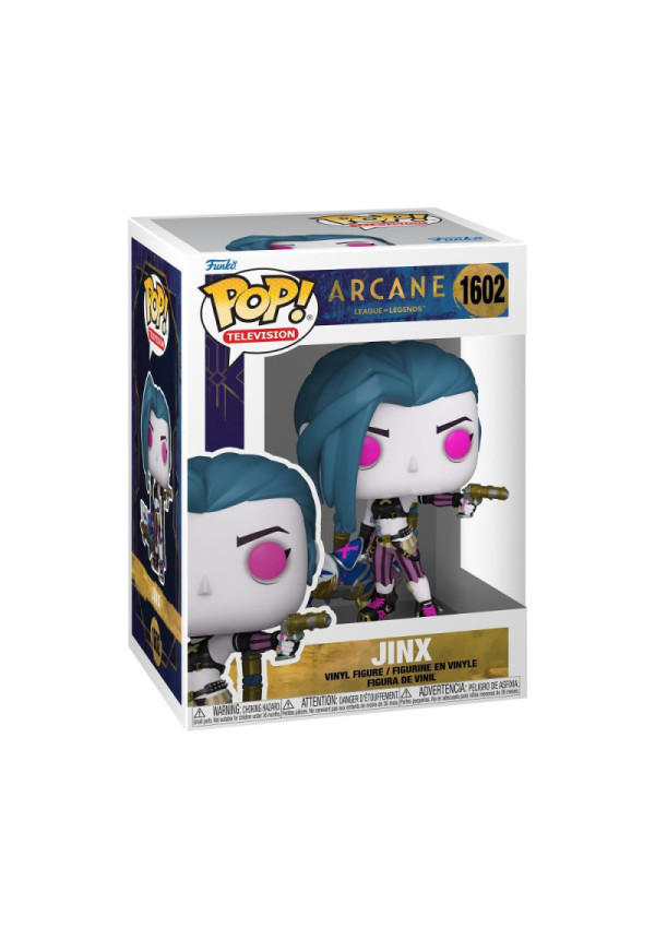 Funko Pop! Vinyl Jinx - Arcane: League of Legends