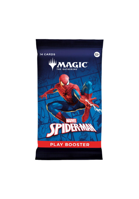 Booster Marvel's Spider-Man Inglés - Magic The Gathering