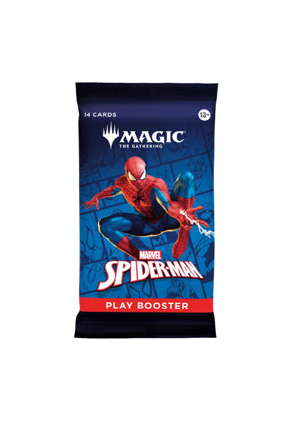 Booster Marvel's Spider-Man Inglés - Magic The Gathering