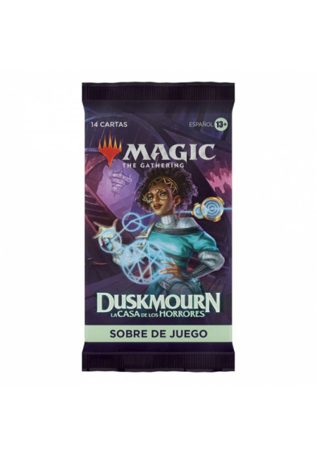 Magic: Duskmourn La casa de los horrores - Sobre de juego (1) (Castellano)