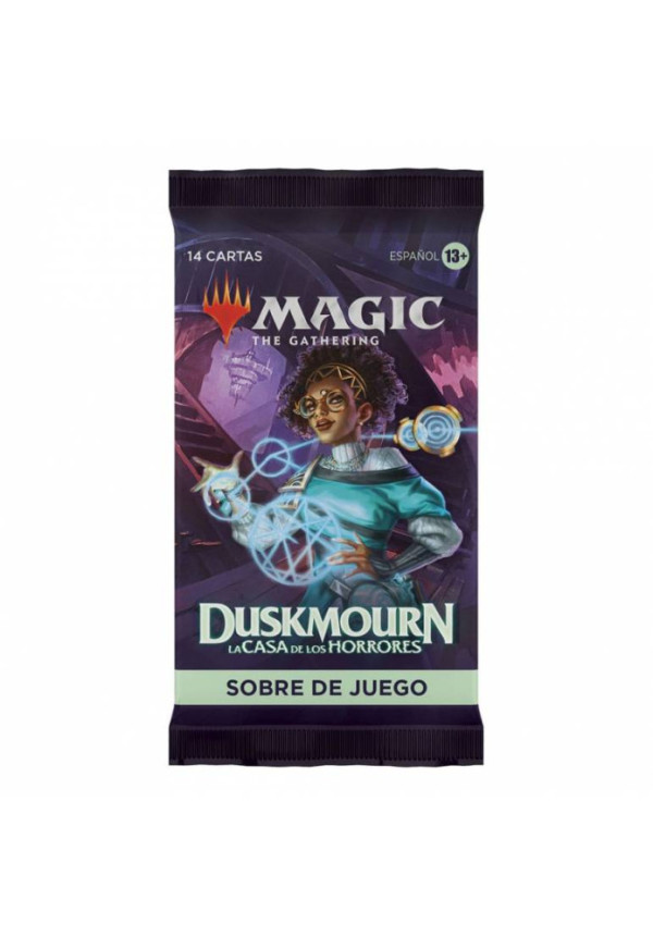 Magic: Duskmourn La casa de los horrores - Sobre de juego (1) (Castellano)