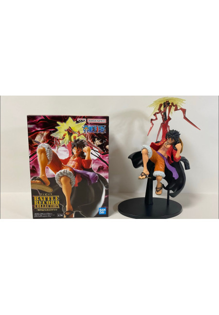 Figuras ONE PIECE BATTLE RECORD COLLECTION-MONKEY.D.LUFFY II -SPECIAL 15 cm