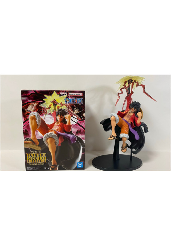 Figuras ONE PIECE BATTLE RECORD COLLECTION-MONKEY.D.LUFFY II -SPECIAL 15 cm