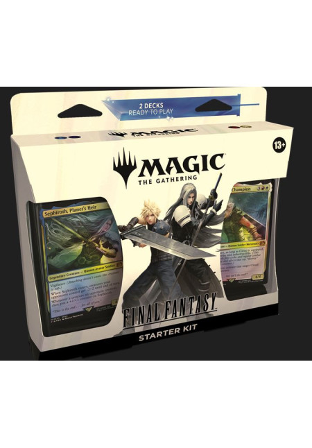 MAGIC FINAL FANTASY STARTER KIT (ing)
