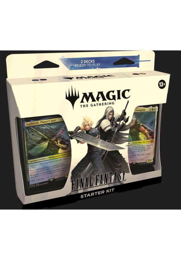 MAGIC FINAL FANTASY STARTER KIT (ing)