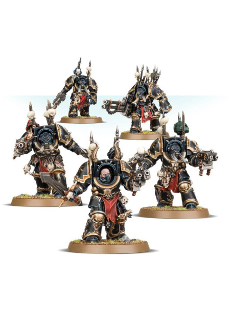 W40k: Chaos Space Marines Chaos Terminator Squad