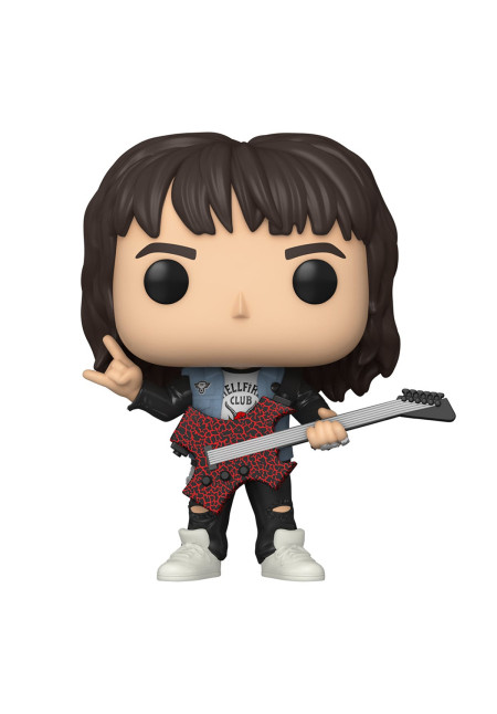Funko POP! (exc) Eddie w/Guitar S4 - Stranger Things