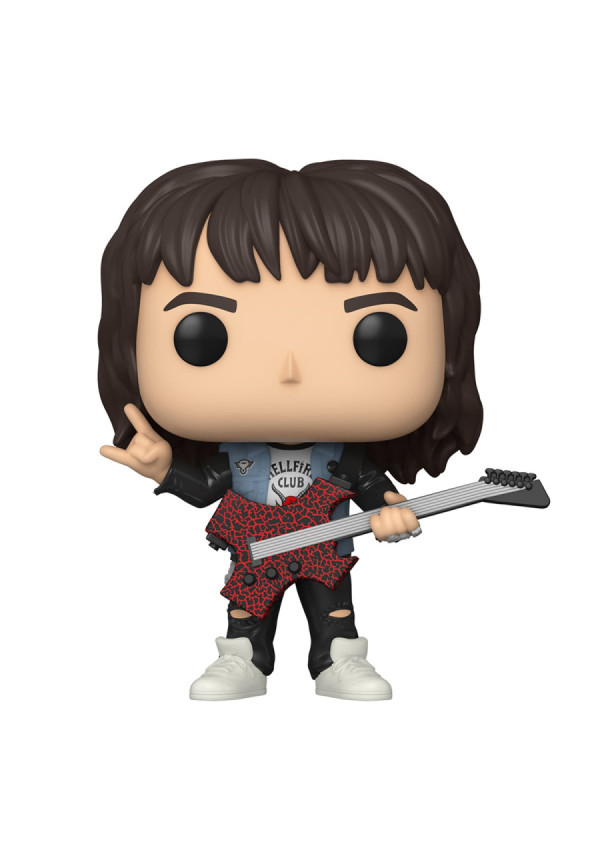 Funko POP! (exc) Eddie w/Guitar S4 - Stranger Things