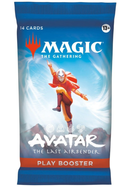 PLAY BOOSTER – AVATAR: THE LAST AIRBENDER – INGLÉS