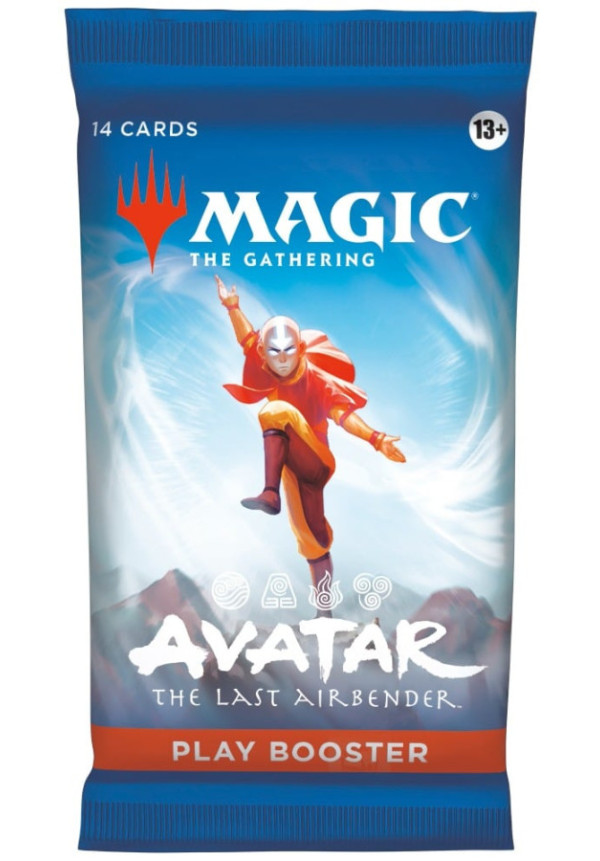 PLAY BOOSTER – AVATAR: THE LAST AIRBENDER – INGLÉS