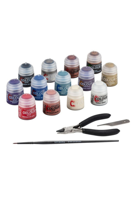 Warhammer 40,000: set de pintura y herramientas