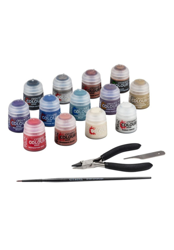 Warhammer 40,000: set de pintura y herramientas