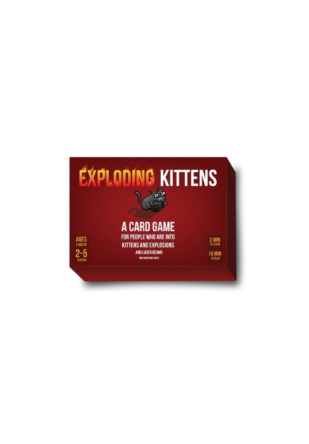 EXPLOTING KITTENS