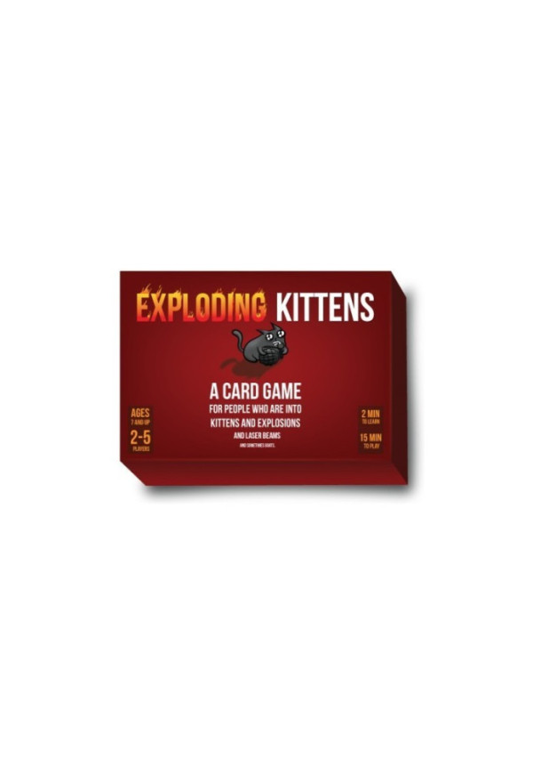 EXPLOTING KITTENS