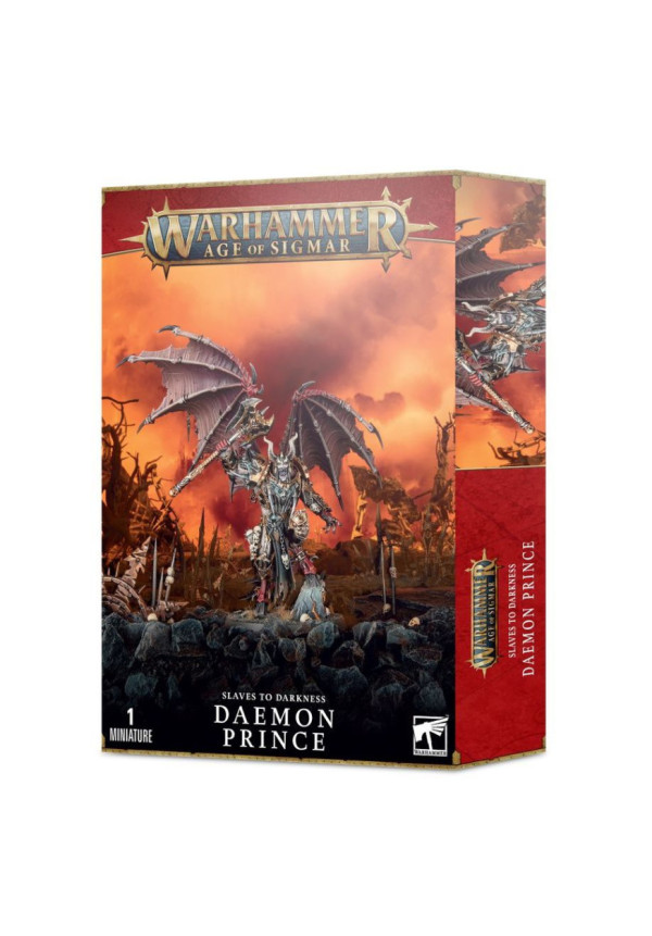 Warhammer AoS: Slaves to darkness " Daemon Prince"