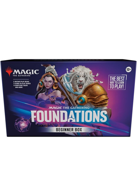 Beginner Box Foundations Inglés - Magic the Gathering