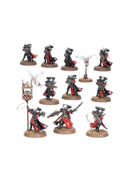 W40k Adepta Sororitas Battle Sisters Squad