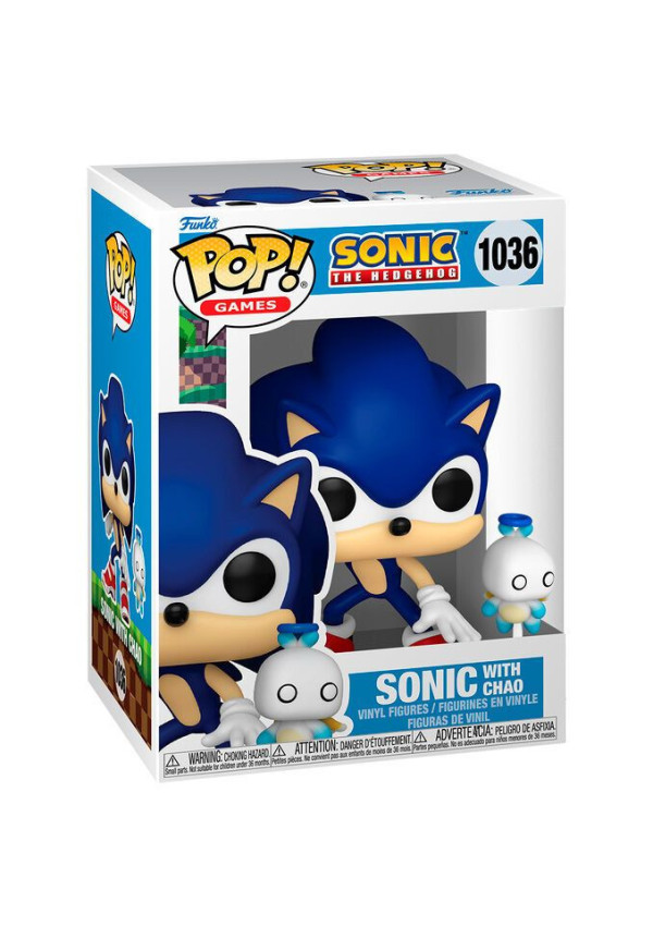 Funko Pop Sonic - Sonic With Hero Chao