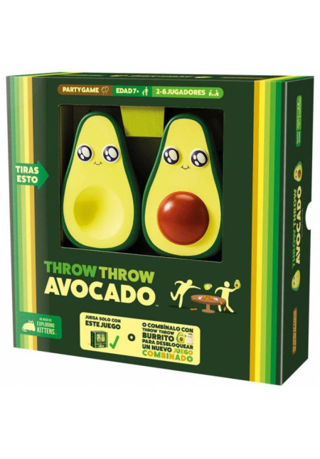 THROW THROW AVOCADO